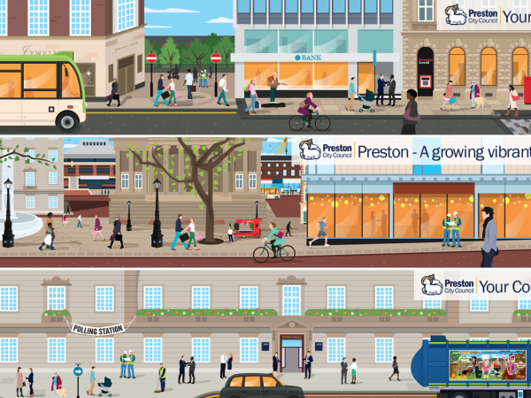 <span>Preston City Council – Corporate Values Illustration</span><i>→</i>