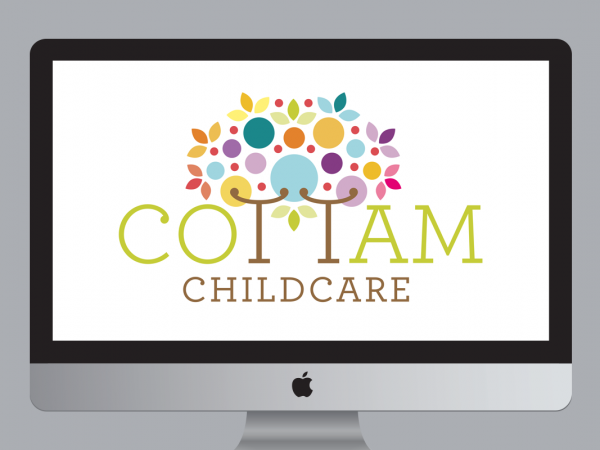 <span>Cottam Childcare logo</span><i>→</i>