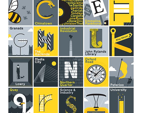 <span>The A-Z of Manchester print</span><i>→</i>