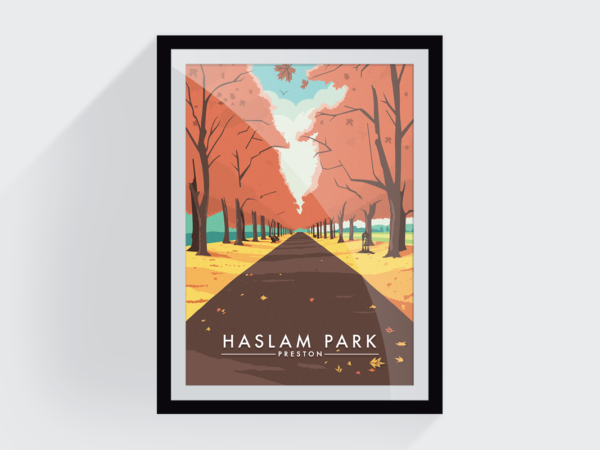 <span>Haslam park in autumn</span><i>→</i>