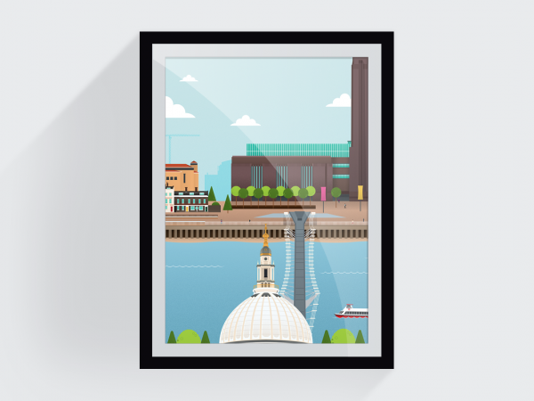 <span>Bankside Print (for London Transport Museum)</span><i>→</i>