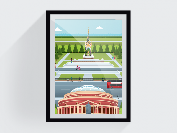 <span>Hyde Park Print (for London Transport Museum)</span><i>→</i>